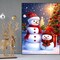 Christmas Diamond Painting Kits for Adults,Snowman Diamond Art for Adults Beginner,Diamond Dots Gem Art for Aesthetic Home Decor12x16Inch